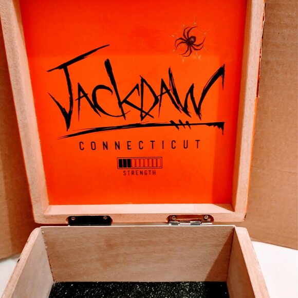 Suenos de Saundra Upcycled Collection, Blackbird JackDaw Cigar Box Decor /Storag - Picture 12 of 15